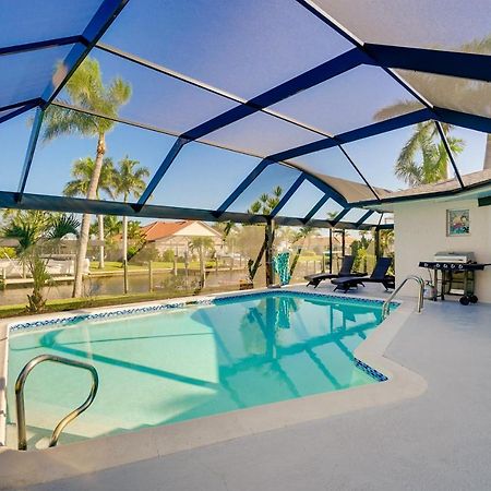 Waterfront Cape Coral Home With Private Pool! Zewnętrze zdjęcie