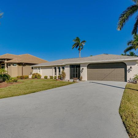 Waterfront Cape Coral Home With Private Pool! Zewnętrze zdjęcie