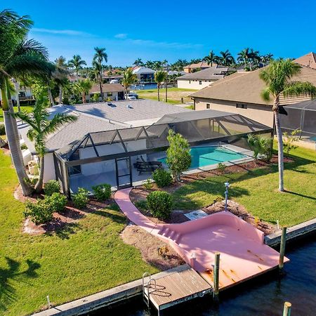 Waterfront Cape Coral Home With Private Pool! Zewnętrze zdjęcie