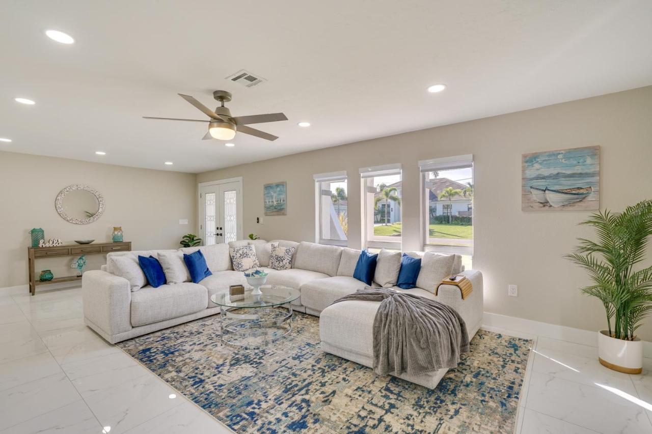 Waterfront Cape Coral Home With Private Pool! Zewnętrze zdjęcie