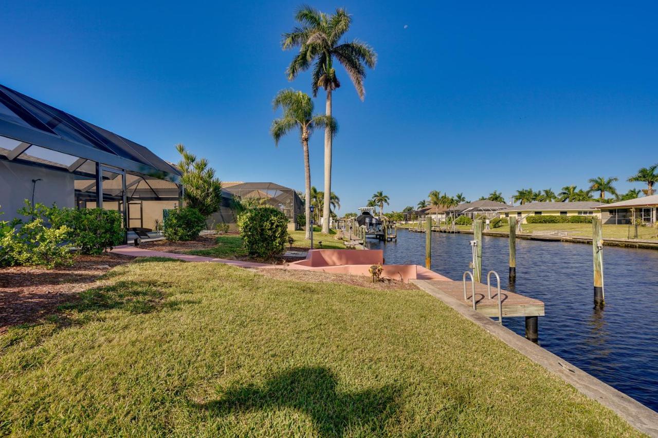 Waterfront Cape Coral Home With Private Pool! Zewnętrze zdjęcie