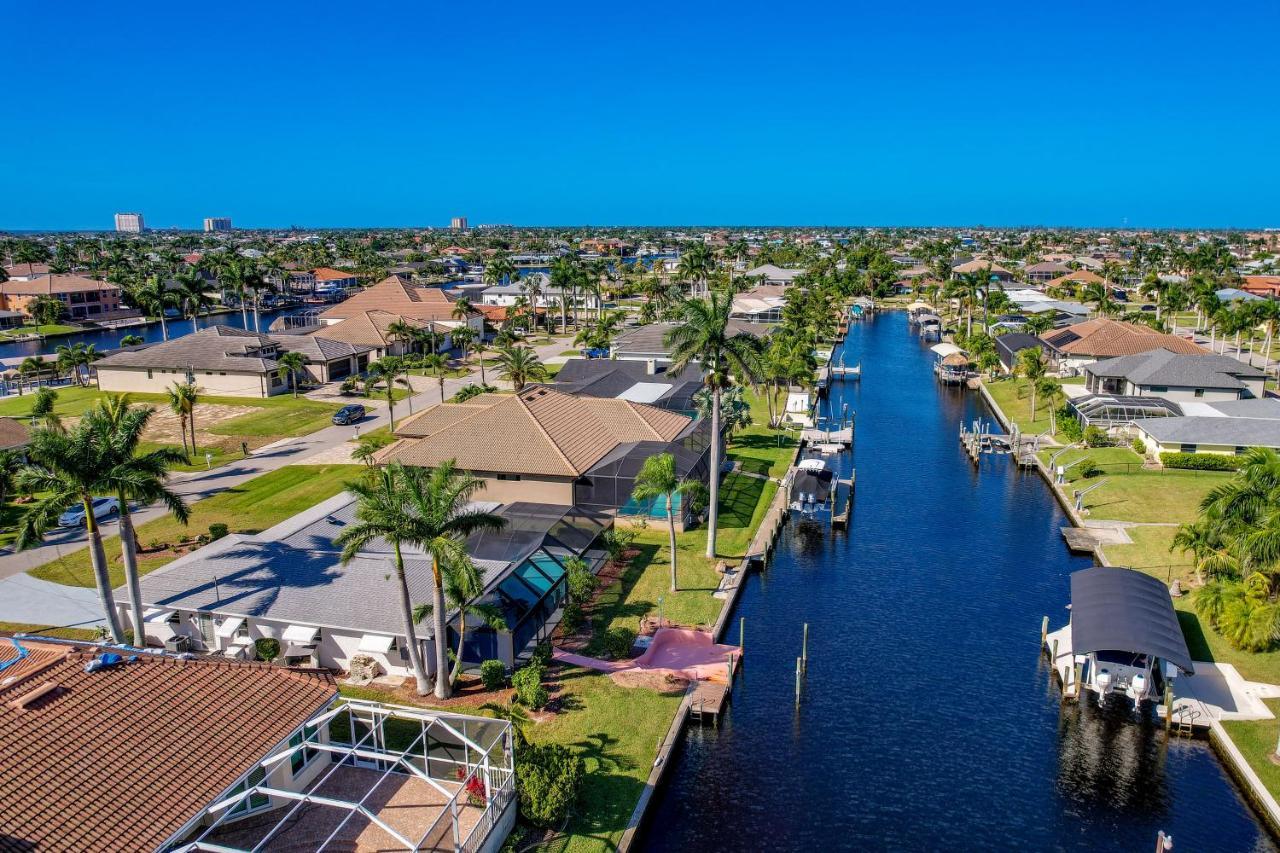 Waterfront Cape Coral Home With Private Pool! Zewnętrze zdjęcie