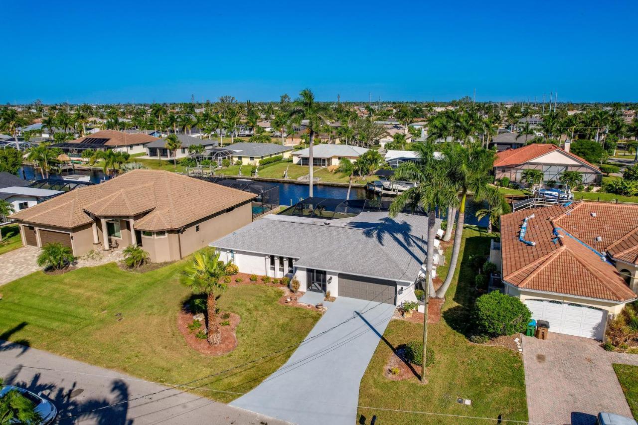 Waterfront Cape Coral Home With Private Pool! Zewnętrze zdjęcie