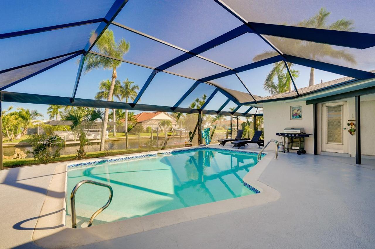 Waterfront Cape Coral Home With Private Pool! Zewnętrze zdjęcie