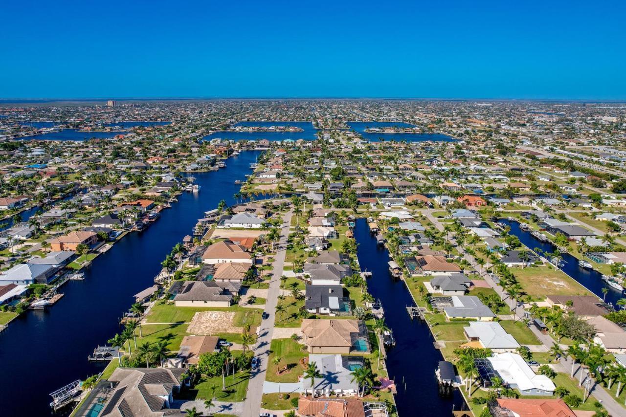 Waterfront Cape Coral Home With Private Pool! Zewnętrze zdjęcie